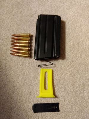 20 round magazine limiter - Ar15 | 3d print model