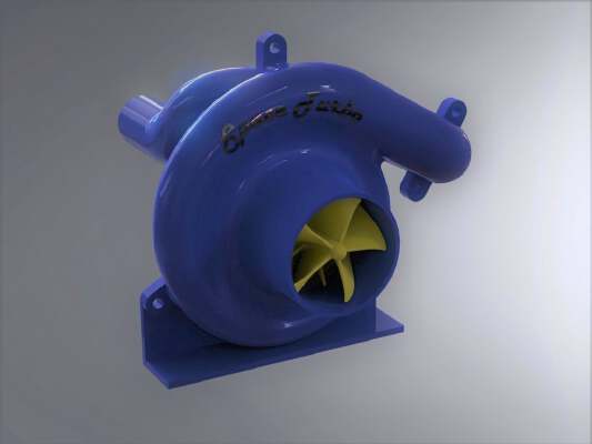 Turbo | 3d print model