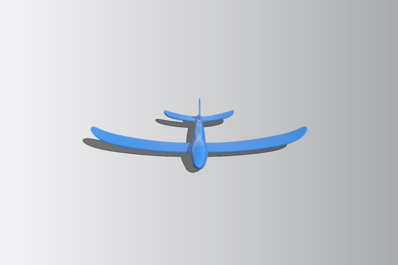 Planes simple glider