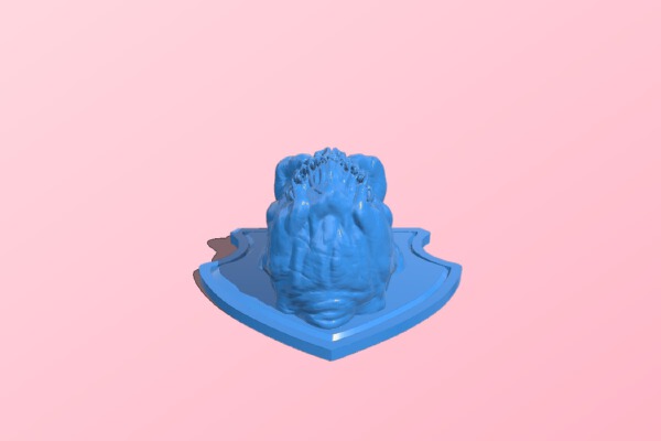 rancor from star wars | 3d print model