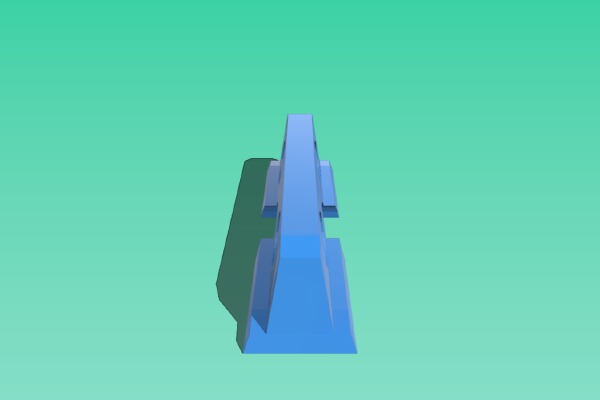 Dual Jack cable holder | 3d print model
