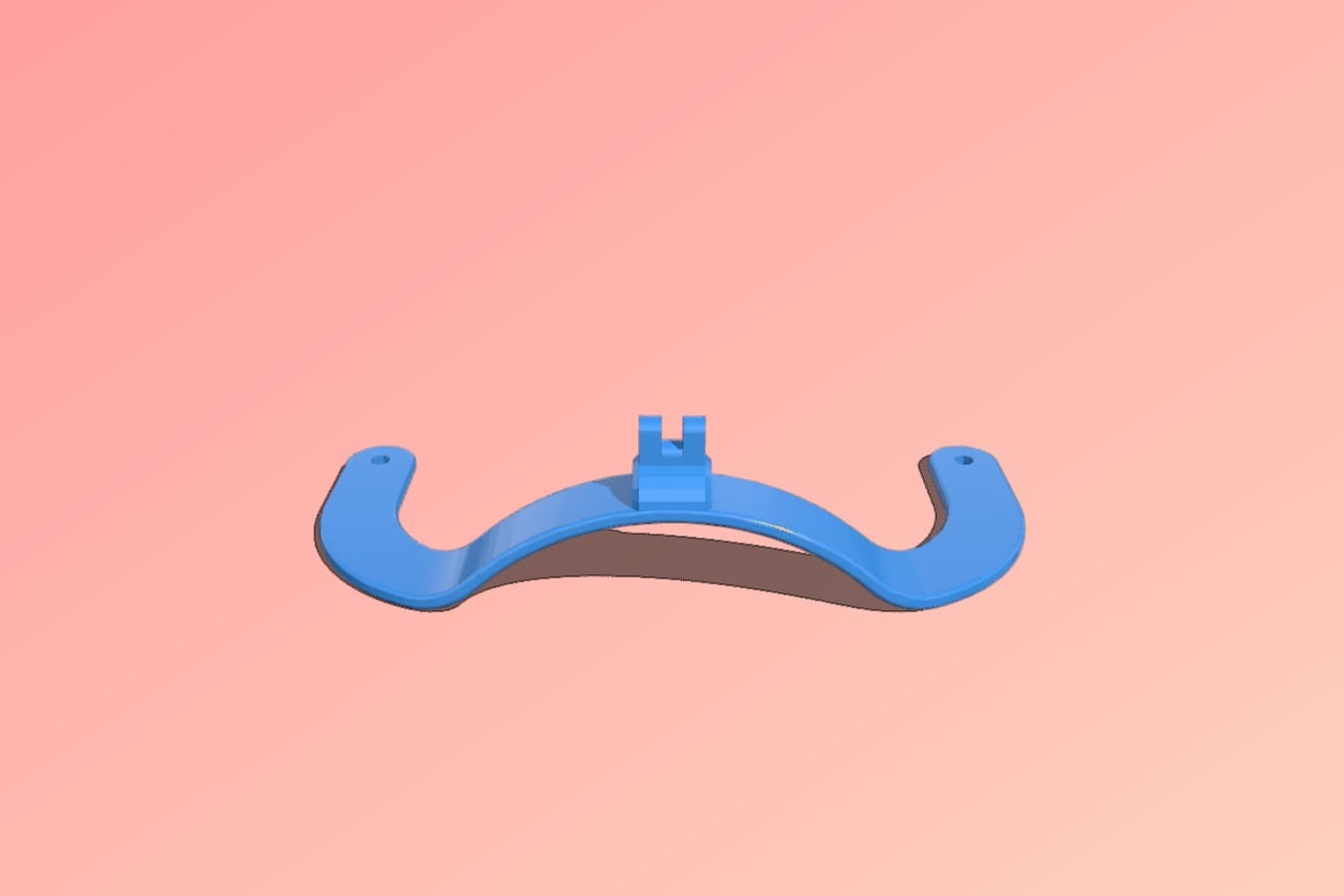 Ender 3 bed handle + Raspberry Pi cam mount socket