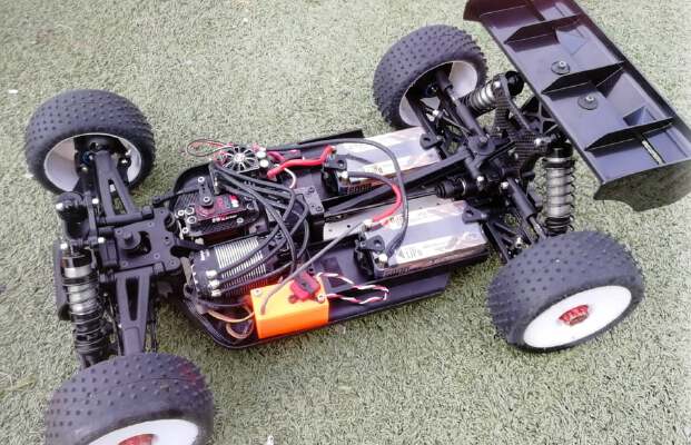 rc reciever box | 3d print model
