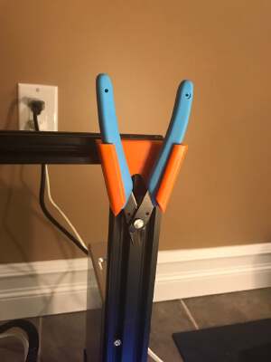 Flush cutter holder for ender 3 | 3d print model