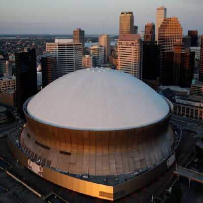 Mercedes-Benz Superdome (New Orleans Saints) | 3d print model
