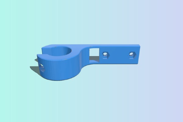 Optical endstop for 16 mm rod Z axis | 3d print model