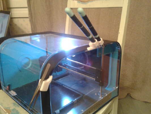 Robox tool holder bits | 3d print model