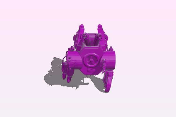 Killacan robot | 3d print model