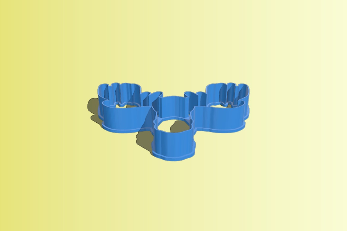 Moose Head Cookie Cutter