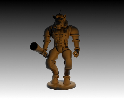 Thirty Thirty - Bravestarr | 3d print model