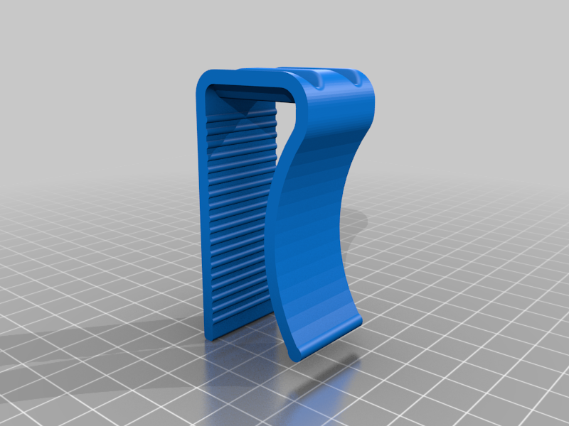 Tablecloth clamp for a 13mm, 18mm ,21mm & 25mm thick table Files to