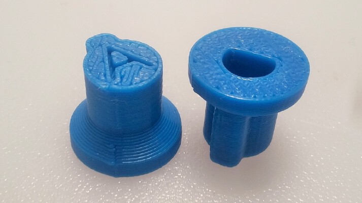 Korg NanoKontrol Labelled Knob Caps | 3d print model