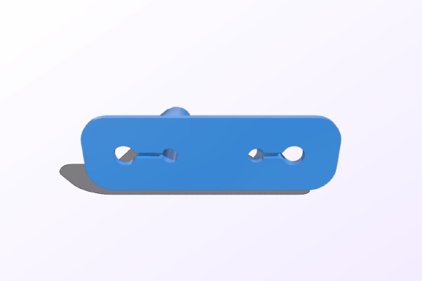 Antenna holder flysky fs ia6b | 3d print model