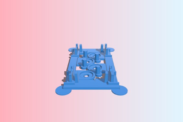 Y.A.S.H. Yet Another Spool Holder | 3d print model