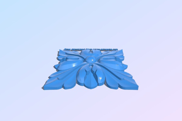Square pattern | 3d print model
