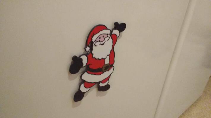 Santa - 5 Colors | 3d print model