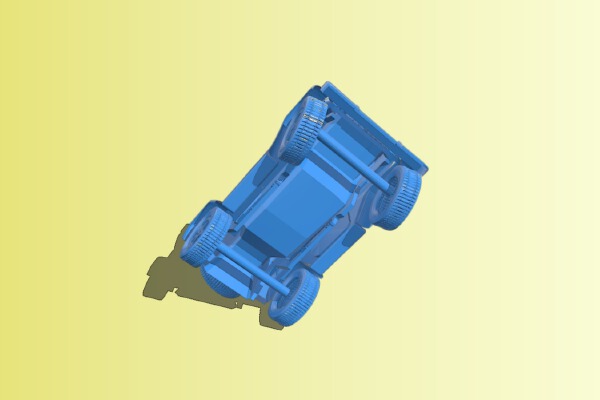 Car mini SUV | 3d print model