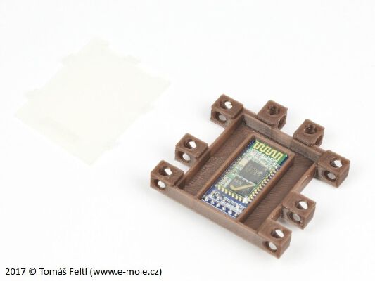 MoleBox: Bluetooth module HC-05 | 3d print model