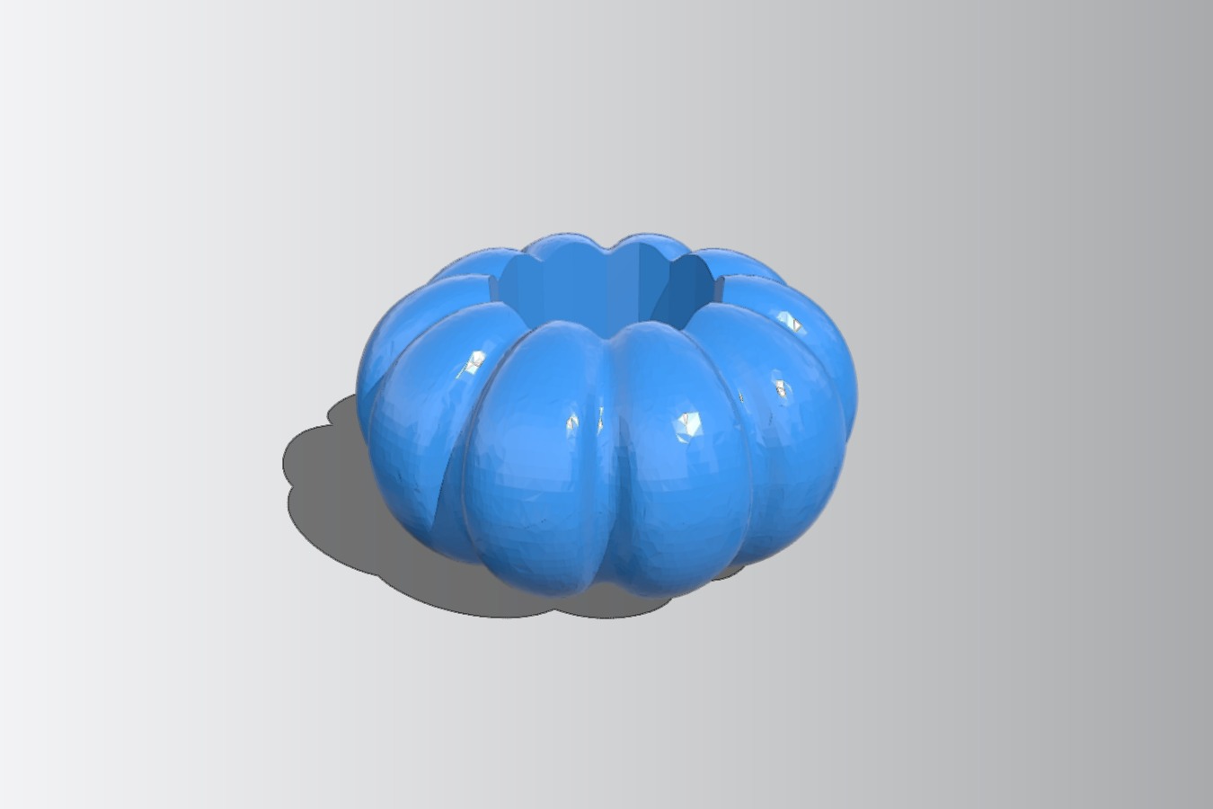 Pumpkin Planter