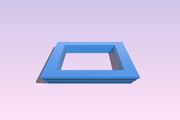 Lithophane cube | 3d print model
