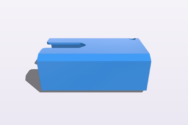 VEX V5 Battery Charging Sleve | 3d print model