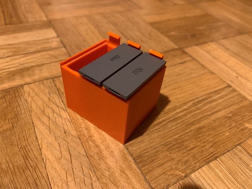 DJI OSMO ACTION Battery holder pack