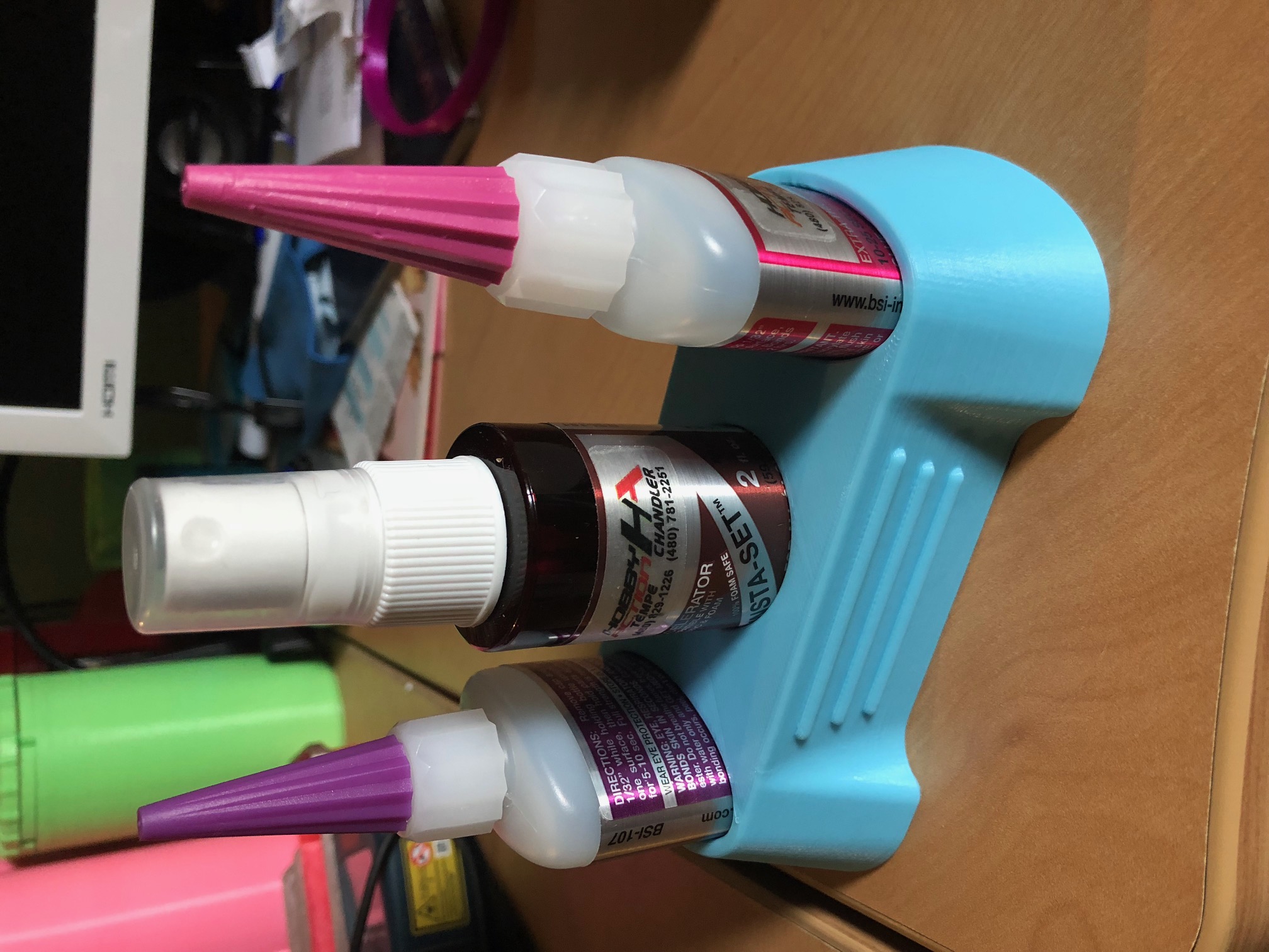 CA - Accelerant Glue Holder