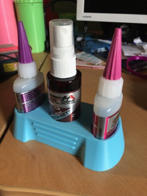 CA - Accelerant Glue Holder | 3d print model