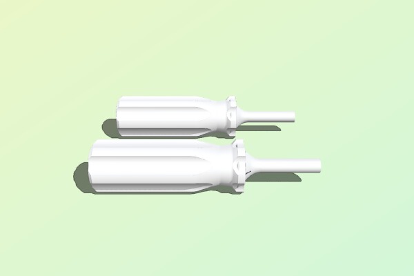 Magnet Insertion Tools | 3d print model