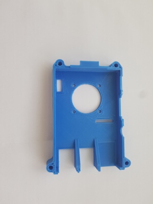 Raspberry Pi 3 (B_B+) Mag mount with fan | 3d print model
