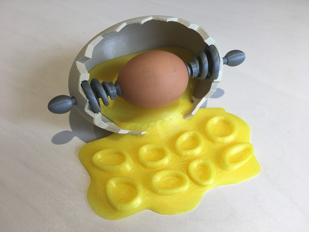 Easter Egg Painting Station (EEPS)