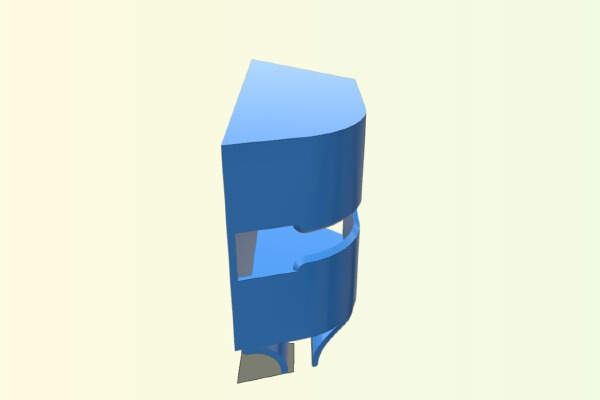 Holder for Bosch charger | 3d print model