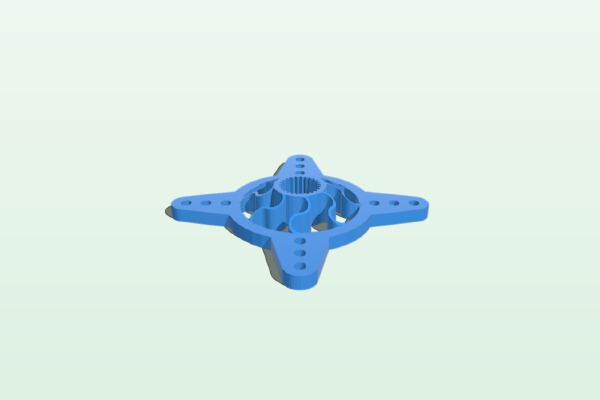 Servo Saver - 3mm | 3d print model