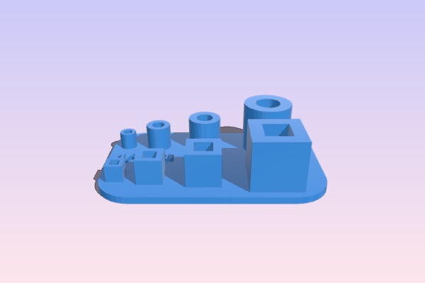 Gauge Block | 3d print model