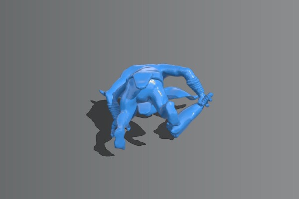 Legend of Zelda Breath of the Wild - Bokoblin | 3d print model