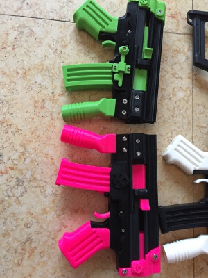 ZOMBIE SLAYER PDW (ZS-22) | 3d print model