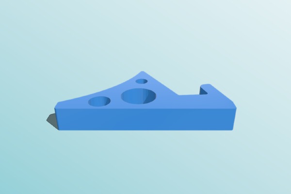 Kindel Fire stand with holes | 3d print model
