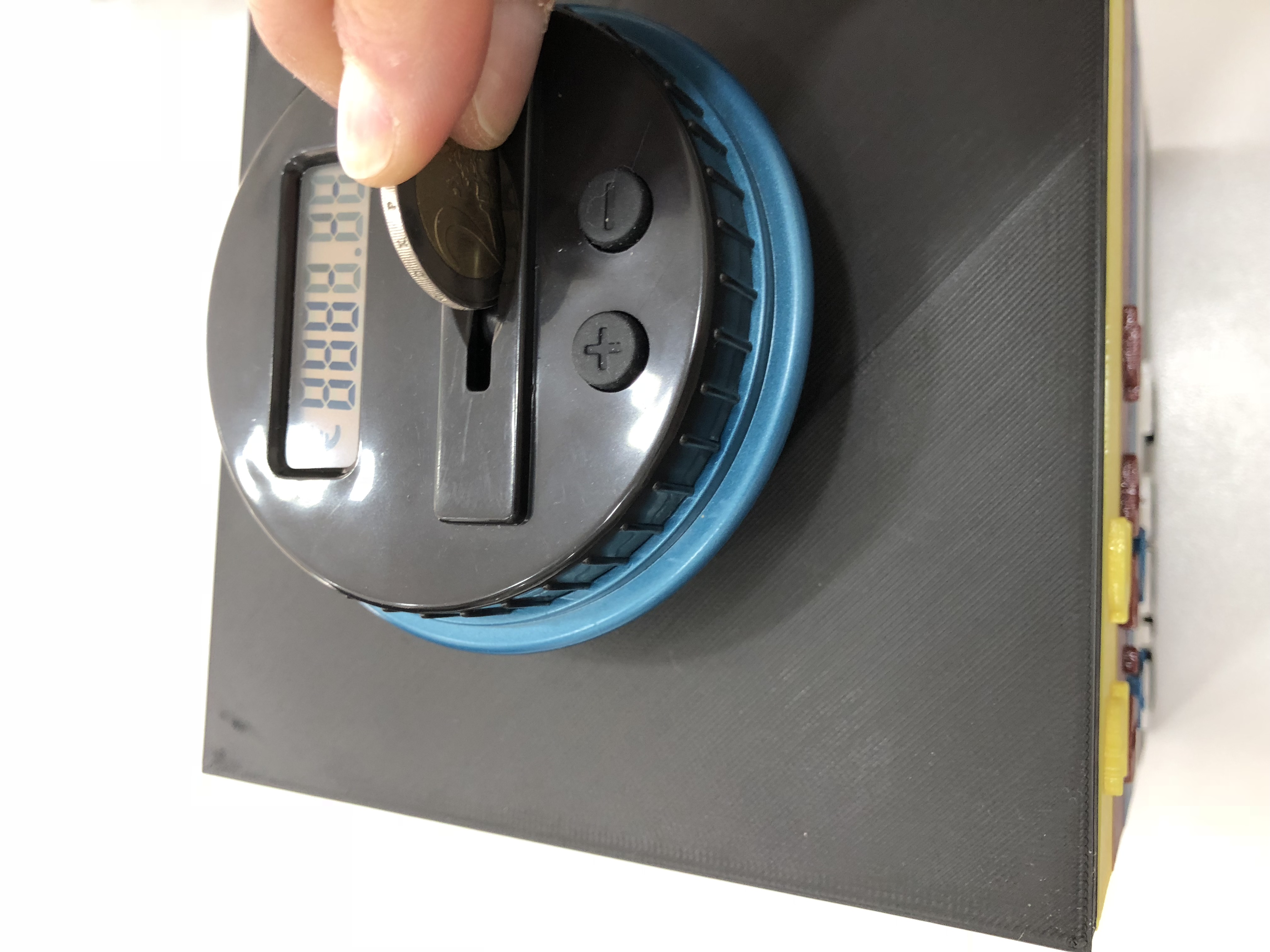 Euro Coin Counter-Separator