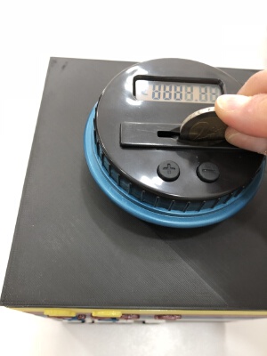 Euro Coin Counter-Separator | 3d print model