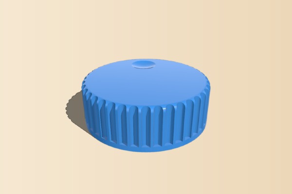 Knob for rotary encoder | 3d print model