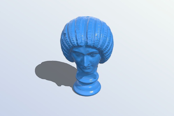 Julia Domna – Famous statue | 3d print model