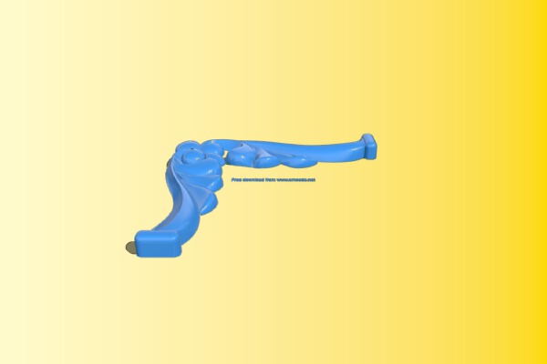 Pattern in the corner | 3d print model