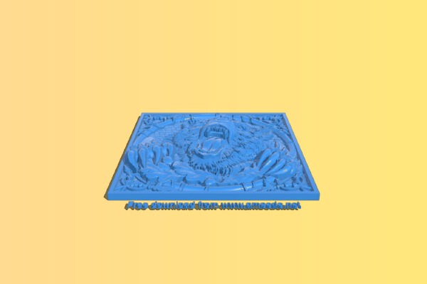 Bear pattern | 3d print model