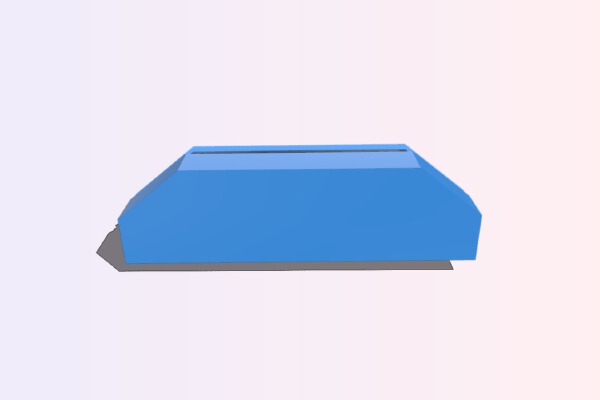 Eye glasses case | 3d print model