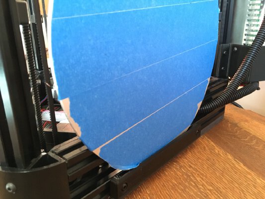 Anycubic Kossel - Maintenance Heatbed Holder | 3d print model