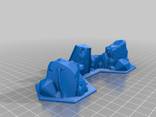 Shadespire Terrain | 3d print model