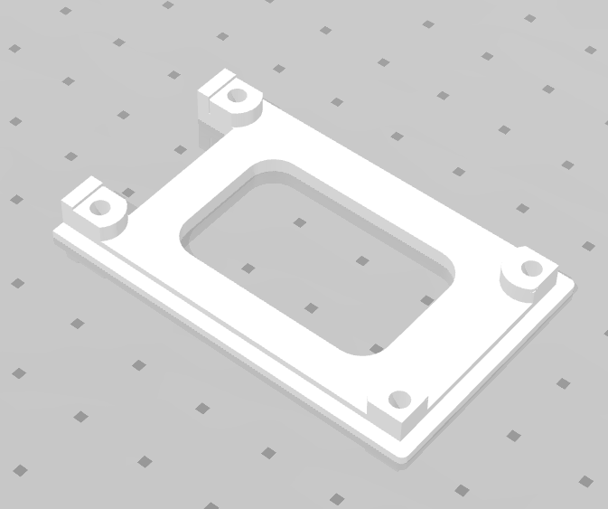 RunCam Split Mini 2X GimBal prototype