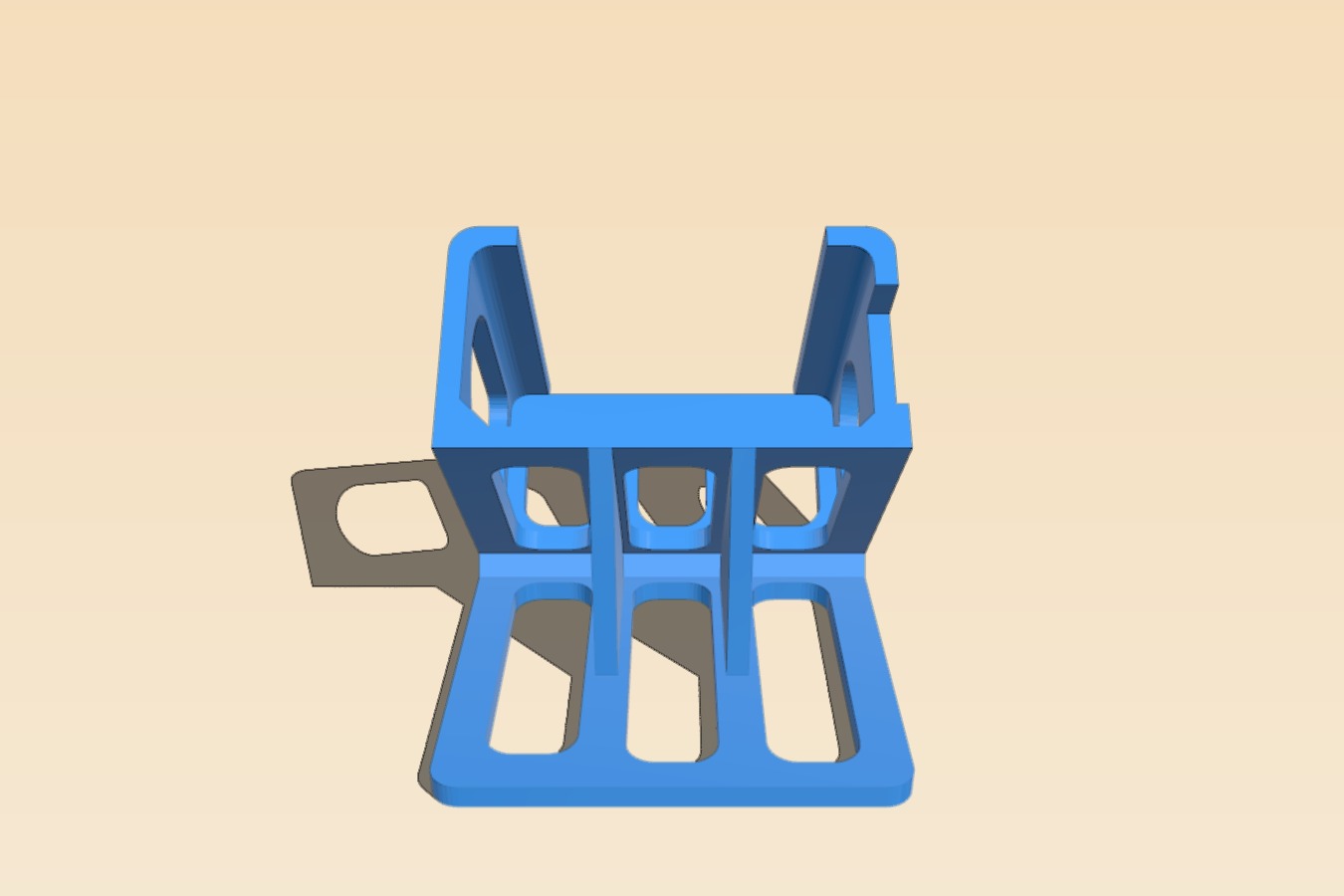 Zoom H4n desktop stand