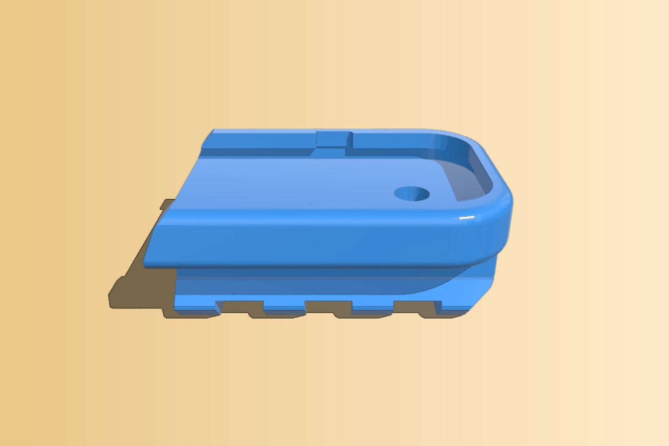 MantisX Floor Plate Adapter - Glock