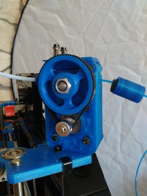 Belted extruder | 3d print model